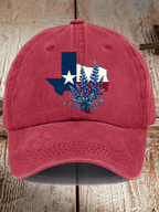 Texas Strong Printed Hat