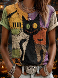 Women's Casual Printed Top