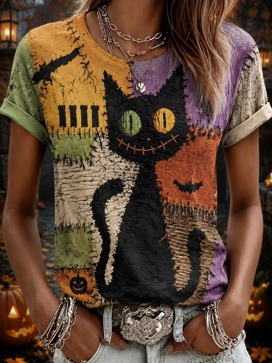 Women's Casual Printed Top