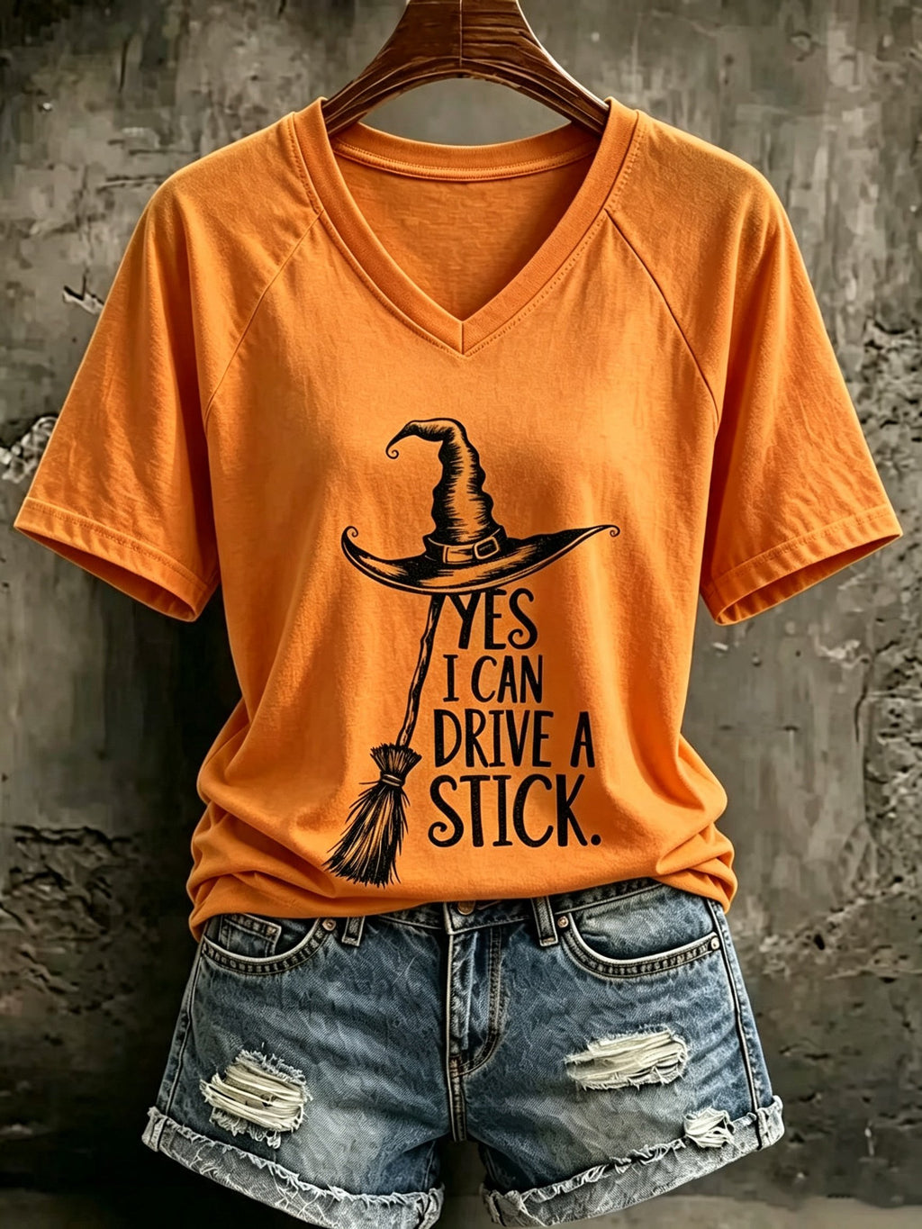 Women's Halloween Casual Printed Top