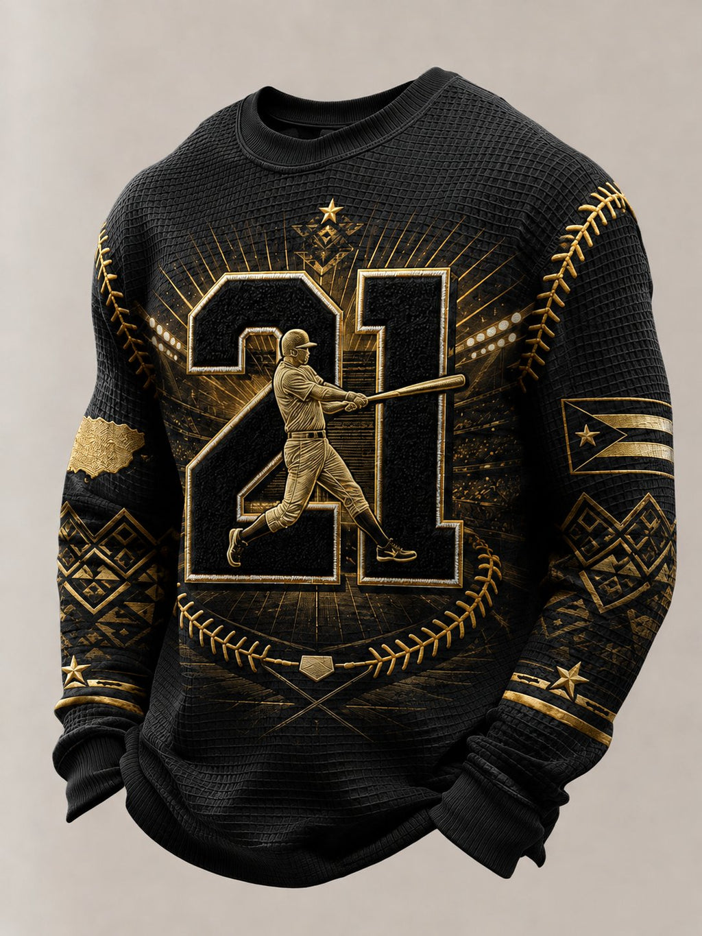 Men's Baseball Lovers Print T-Shirt