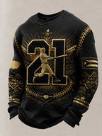 Men's Baseball Lovers Print T-Shirt