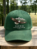 Unisex Forever Over Big Bear, Fly Free Jackie Printed Hat