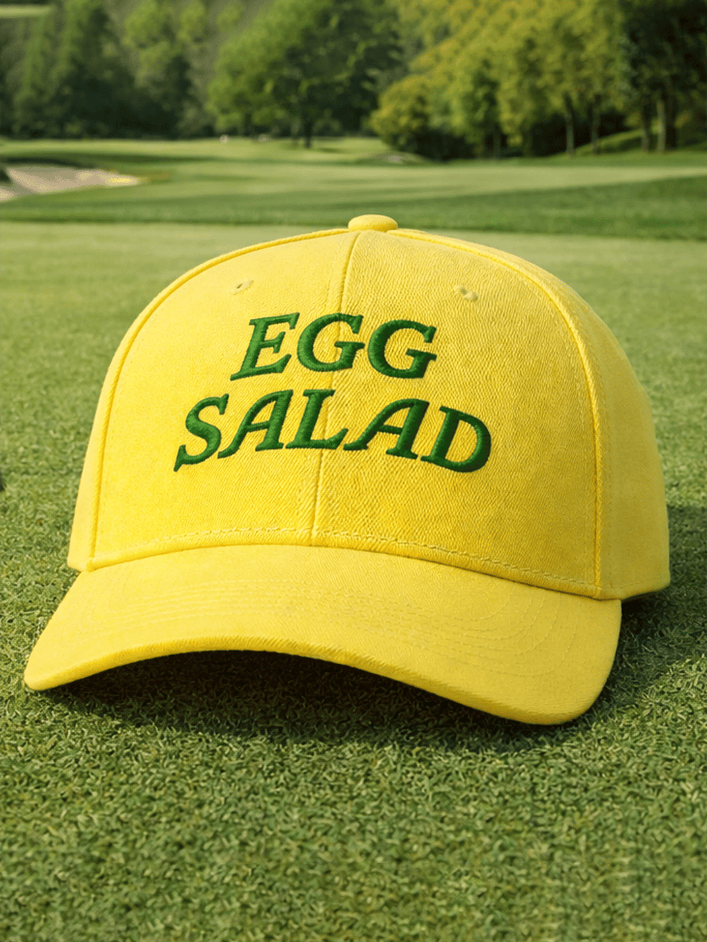 Golf Cap - Vintage Style Sport Hat for Golf Fans