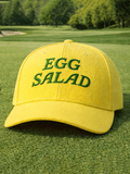 Golf Cap - Vintage Style Sport Hat for Golf Fans