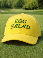 Golf Cap - Vintage Style Sport Hat for Golf Fans
