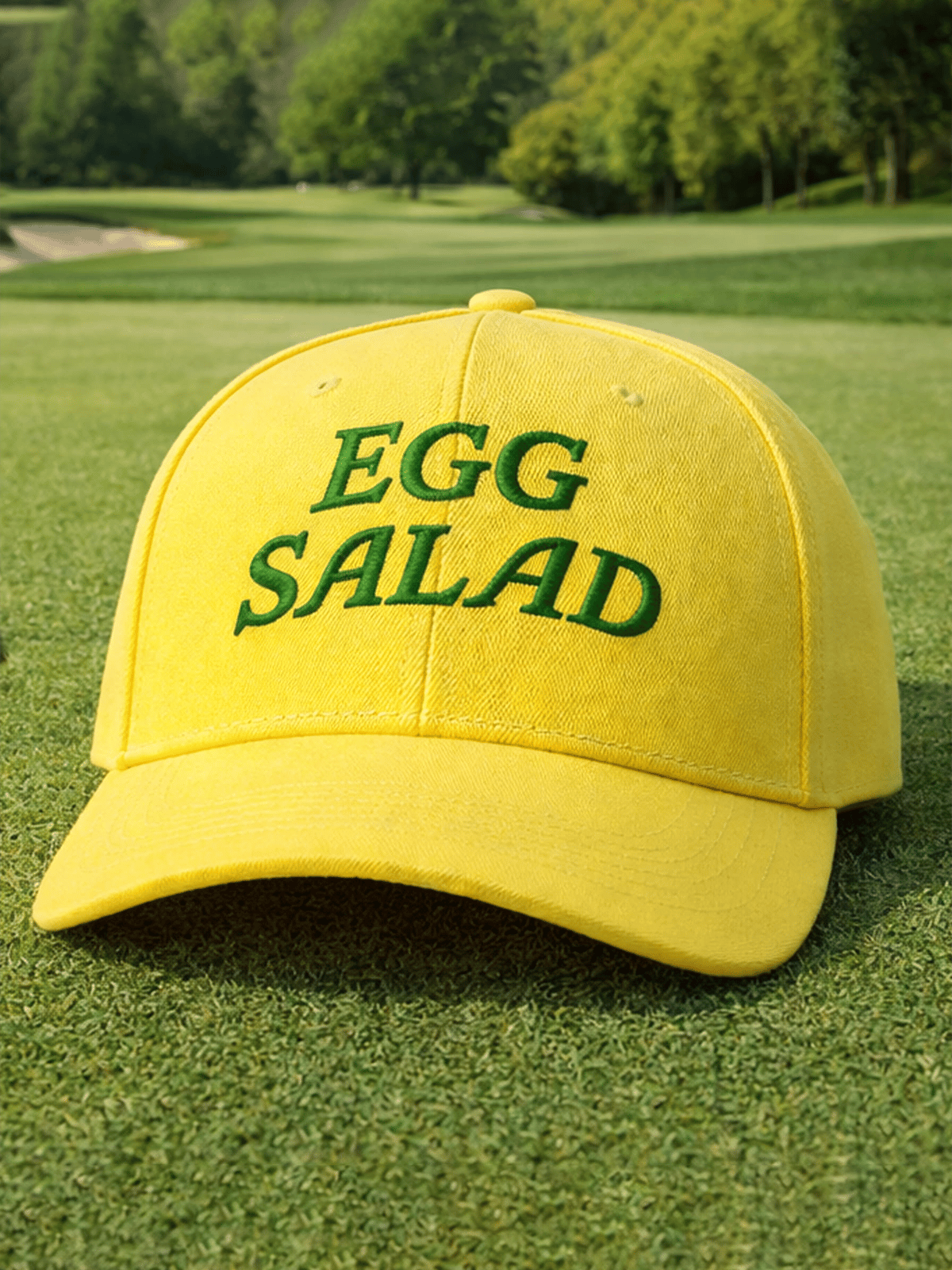 Golf Cap - Vintage Style Sport Hat for Golf Fans