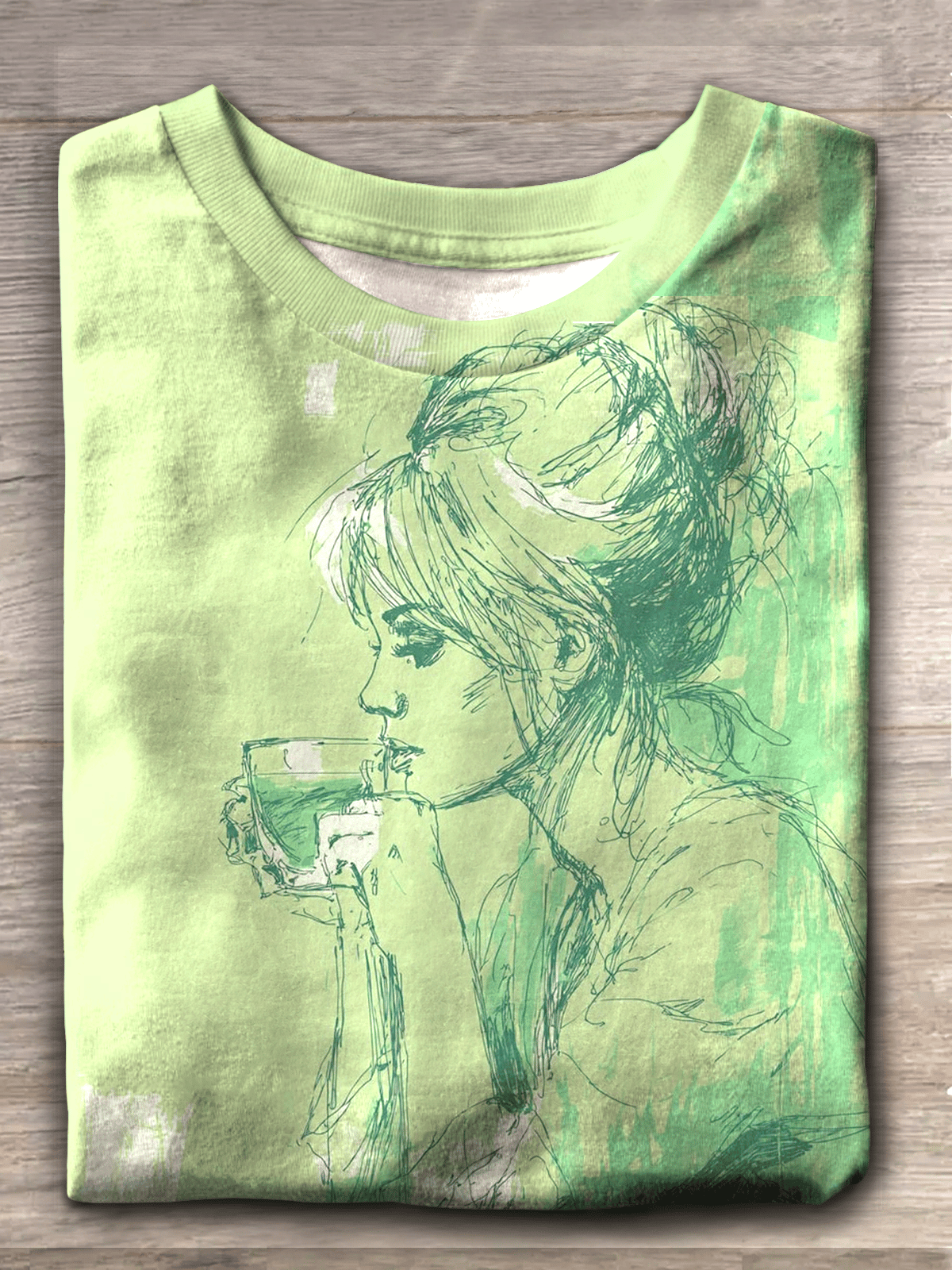 BB And God Created Woman Art Printed T-shirt
