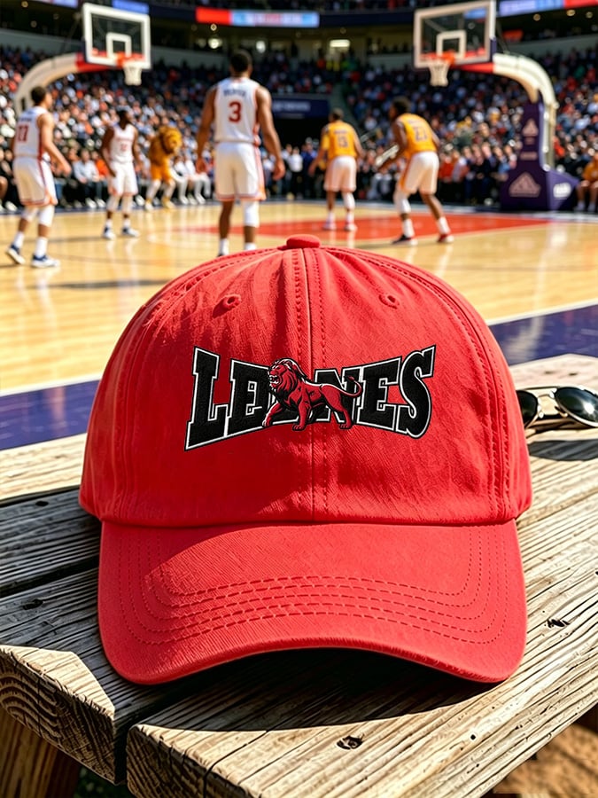 Unisex Basketball Print Hats