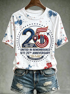 Women's 9/11 Memorial Graphic Top