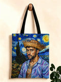 Unisex Leisure Printed Canvas Bag