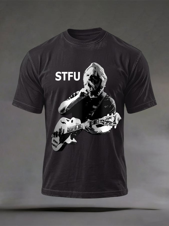 Men's Casual Printed T-shirt