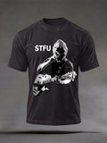 Men's Casual Printed T-shirt