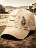 Outlaws Never Die: A Journey of Unisex Printed Hats for Singers and Fans