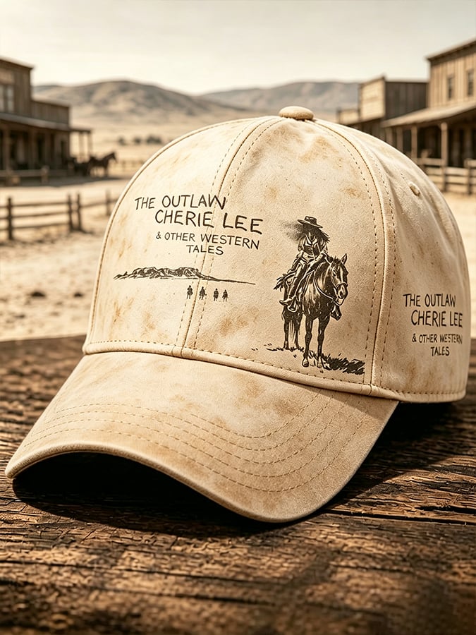 Outlaws Never Die: A Journey of Unisex Printed Hats for Singers and Fans