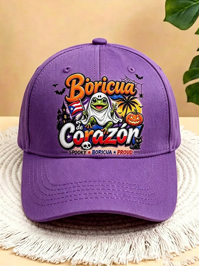 Puerto Rico Halloween Hat