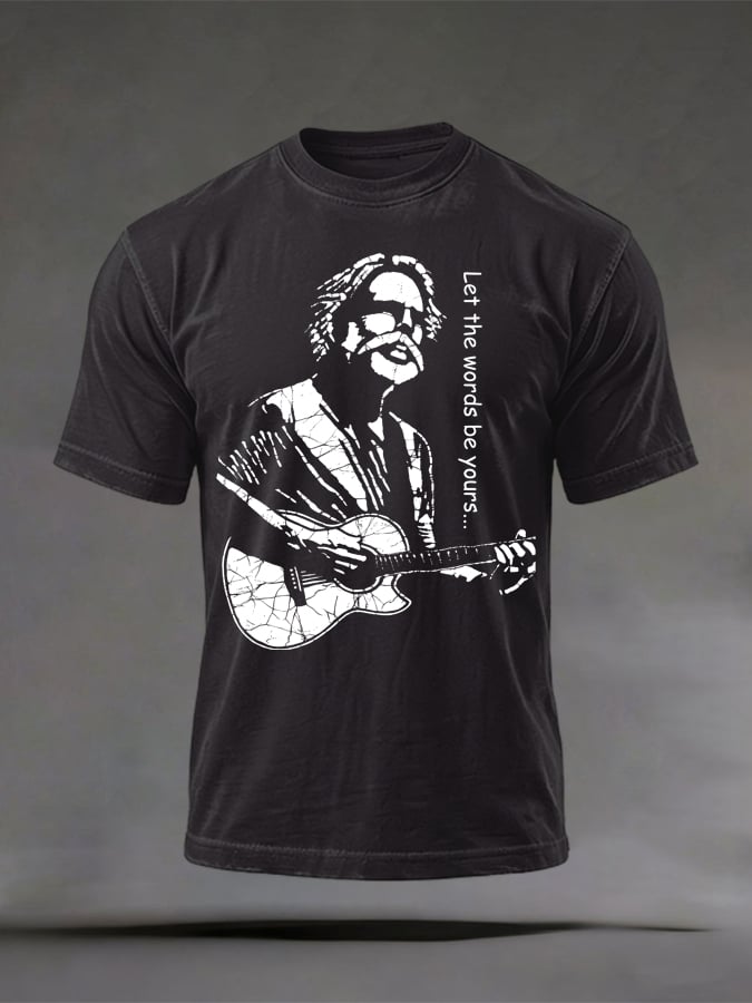 Men's Casual Printed T-shirt