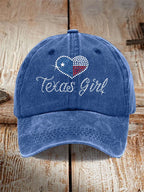 Unisex  Texas Girls Printed Hats
