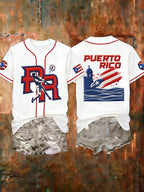 Women's Puerto Rico Baseball Jersey