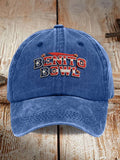 Puerto Rico Print Baseball Cap