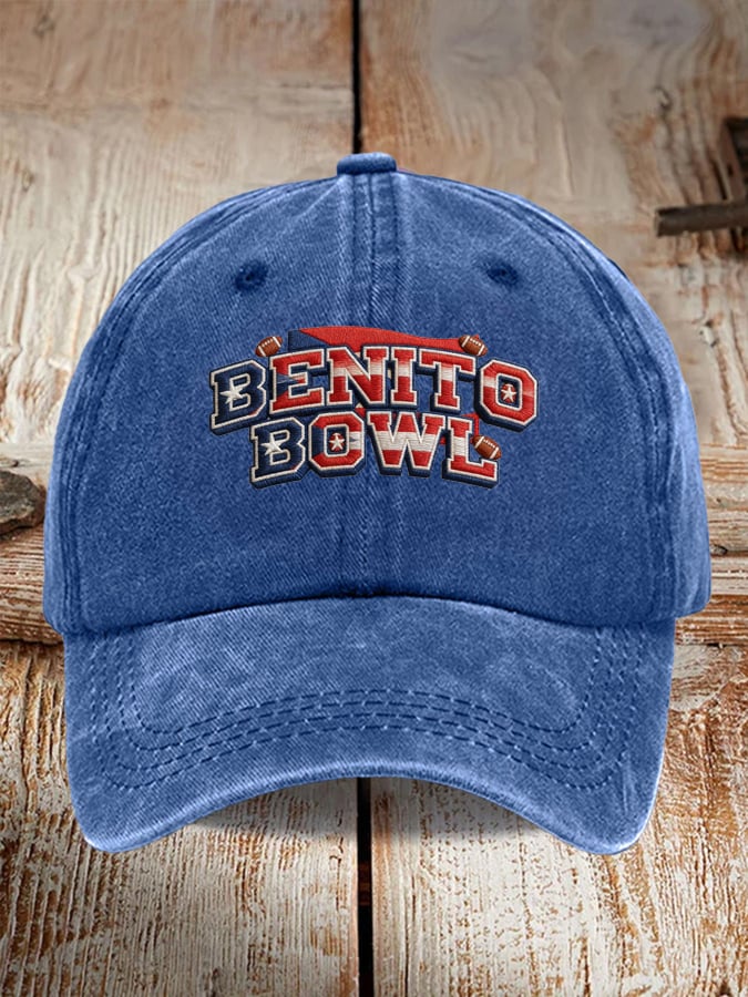 Puerto Rico Print Baseball Cap