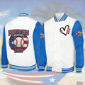 Puerto Rico Baseball Printed Jacket