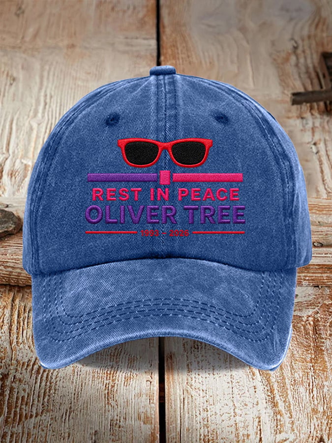 Unisex Retro Forever In Our Hearts Printed Hat