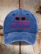 Unisex Retro Forever In Our Hearts Printed Hat
