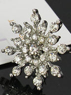 Zircon Earrings With Drop Oil And Diamonds