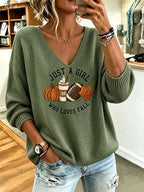 Women'S Casual Printed Top