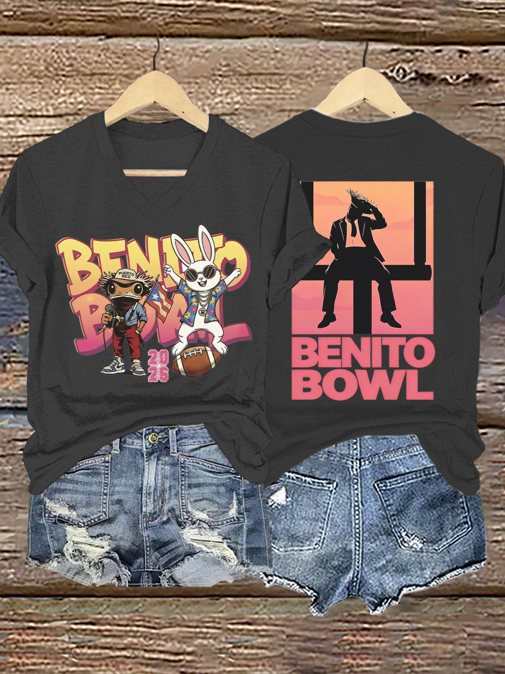 Puerto Rico Printed T-shirts