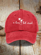 Unisex A Tini Bit Irish Baseball Cap