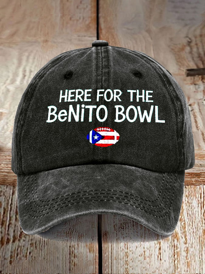 Puerto Rico  Colorful Printed Baseball Cap