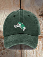 Women's team print baseball cap
