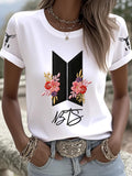 Women'S 2026 Bts Comeback Art Print T-Shirt