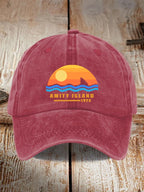 Shark Amity 1975 Flag Pride Baseball Cap