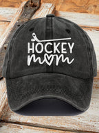 Unisex Retro Hockey Mom Hat