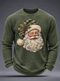 Men's Christmas Print Top