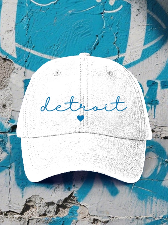 Football Print Unisex Hat