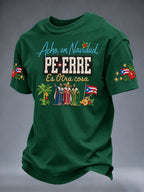 Men's Christmas Print T-Shirt