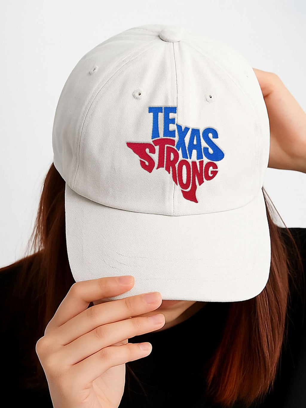 Unisex Texas Strong Print Hat
