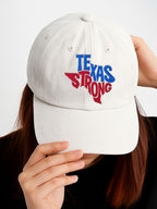 Unisex Texas Strong Print Hat