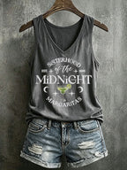 Women's Midnight Margaritas Printed Tank Top