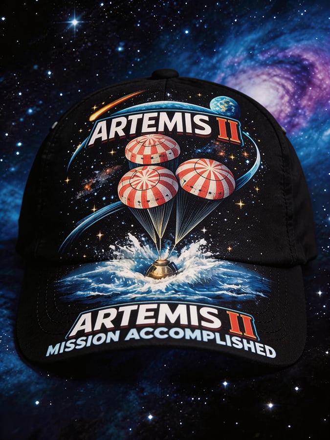 Artemis II Mission Complete Hat