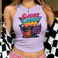 Women'sSummerween Vibes Y2K Tank Top
