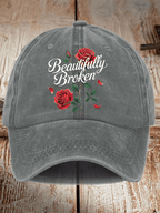 Unisex Distressed Washed Cotton Country Music Hat