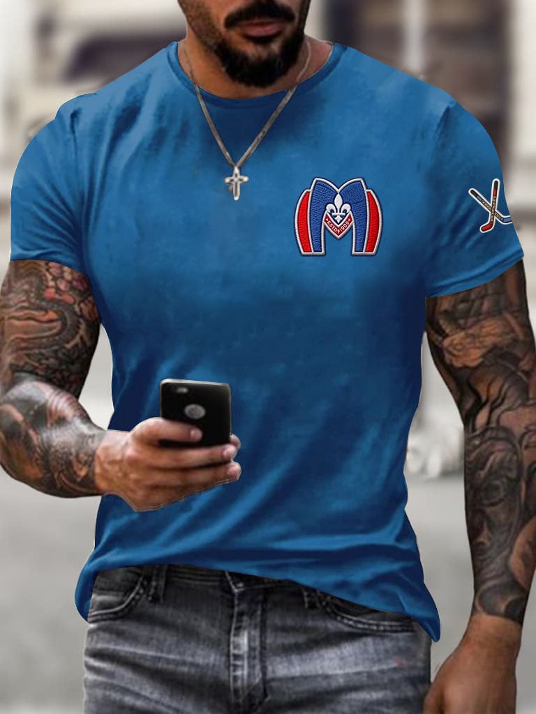 Men's Hockey Romance T-Shirt