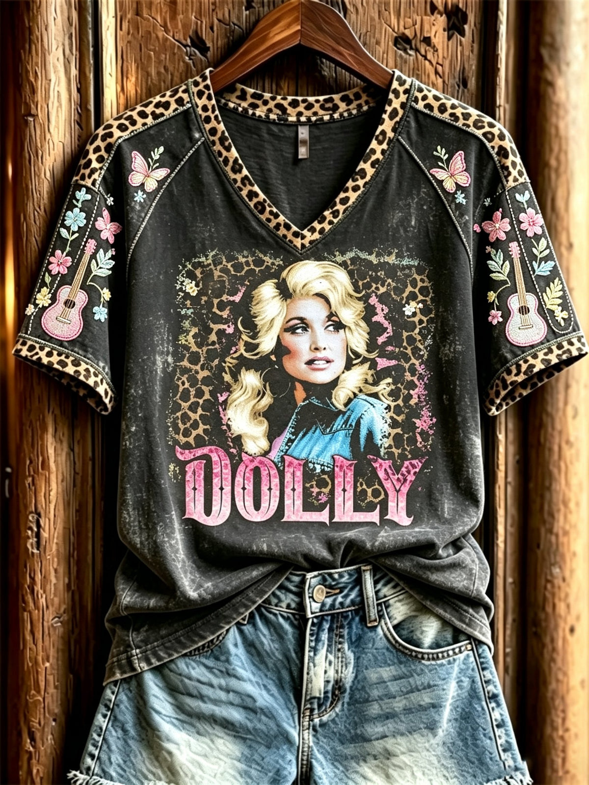 Women's Artistic Casual Print T-Shirt