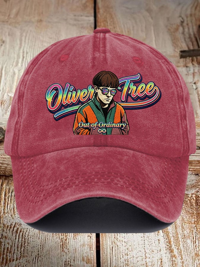 Unisex Retro Forever In Our Hearts Printed Hat