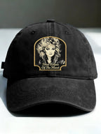 Retro Total Eclipse Of The Heart Print Baseball Cap